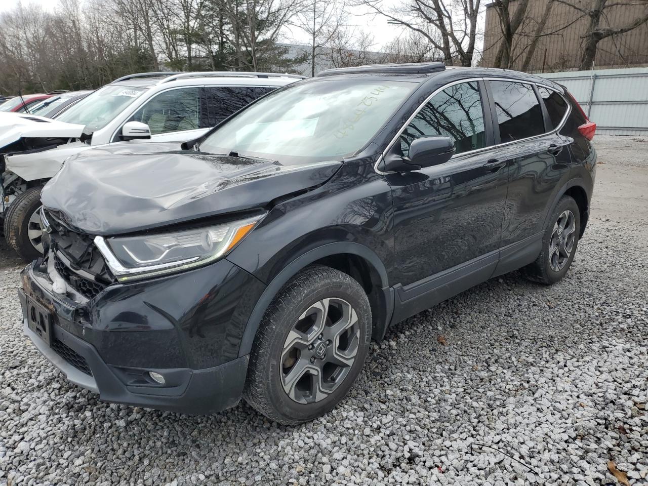 5J6RW2H88HL009240 2017 Honda Cr-V Exl