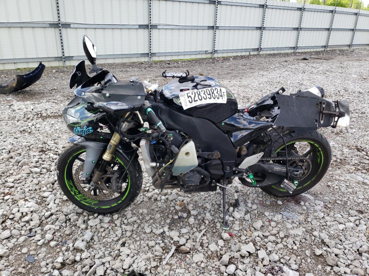 2006 Kawasaki ZX1000-D at KY - Louisville, Copart lot 52839834 