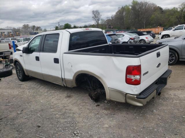 1FTPW12V78FB01279 2008 Ford F150 Supercrew