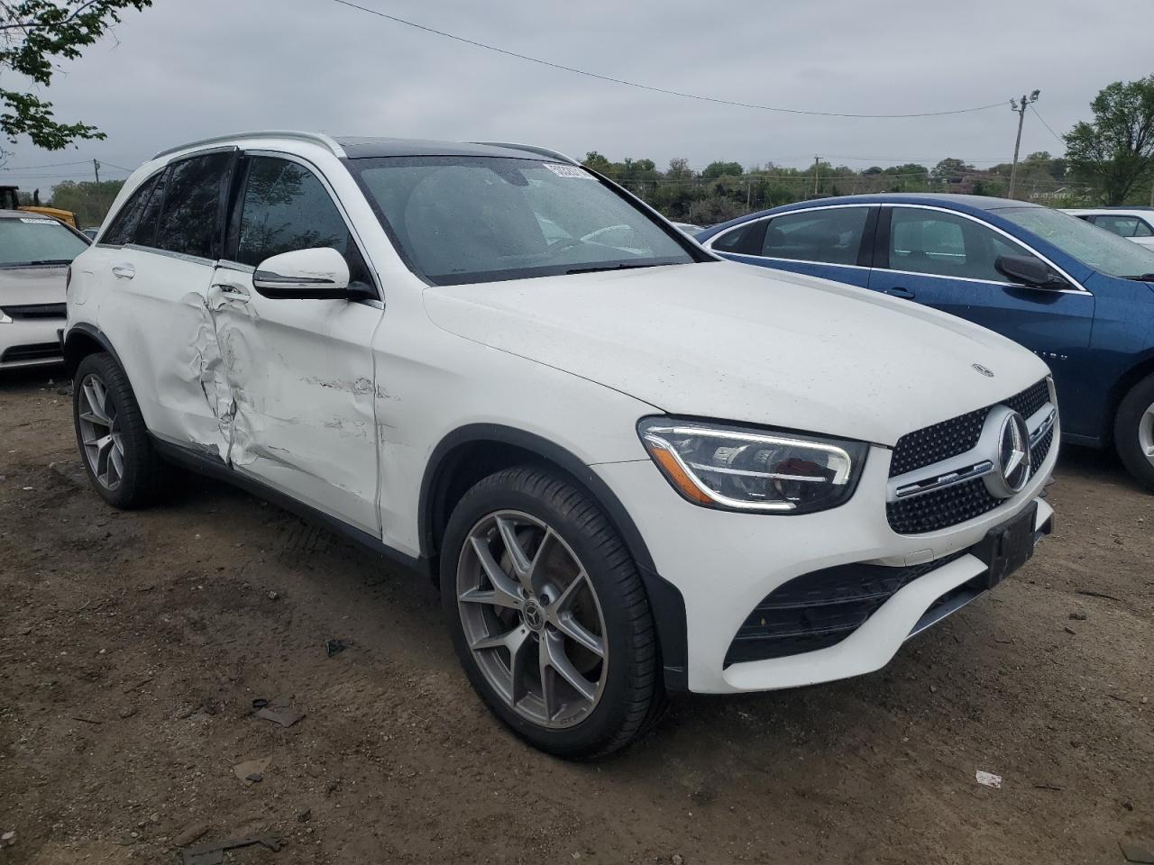 W1N0G8EB3LF806056 2020 Mercedes-Benz Glc 300 4Matic