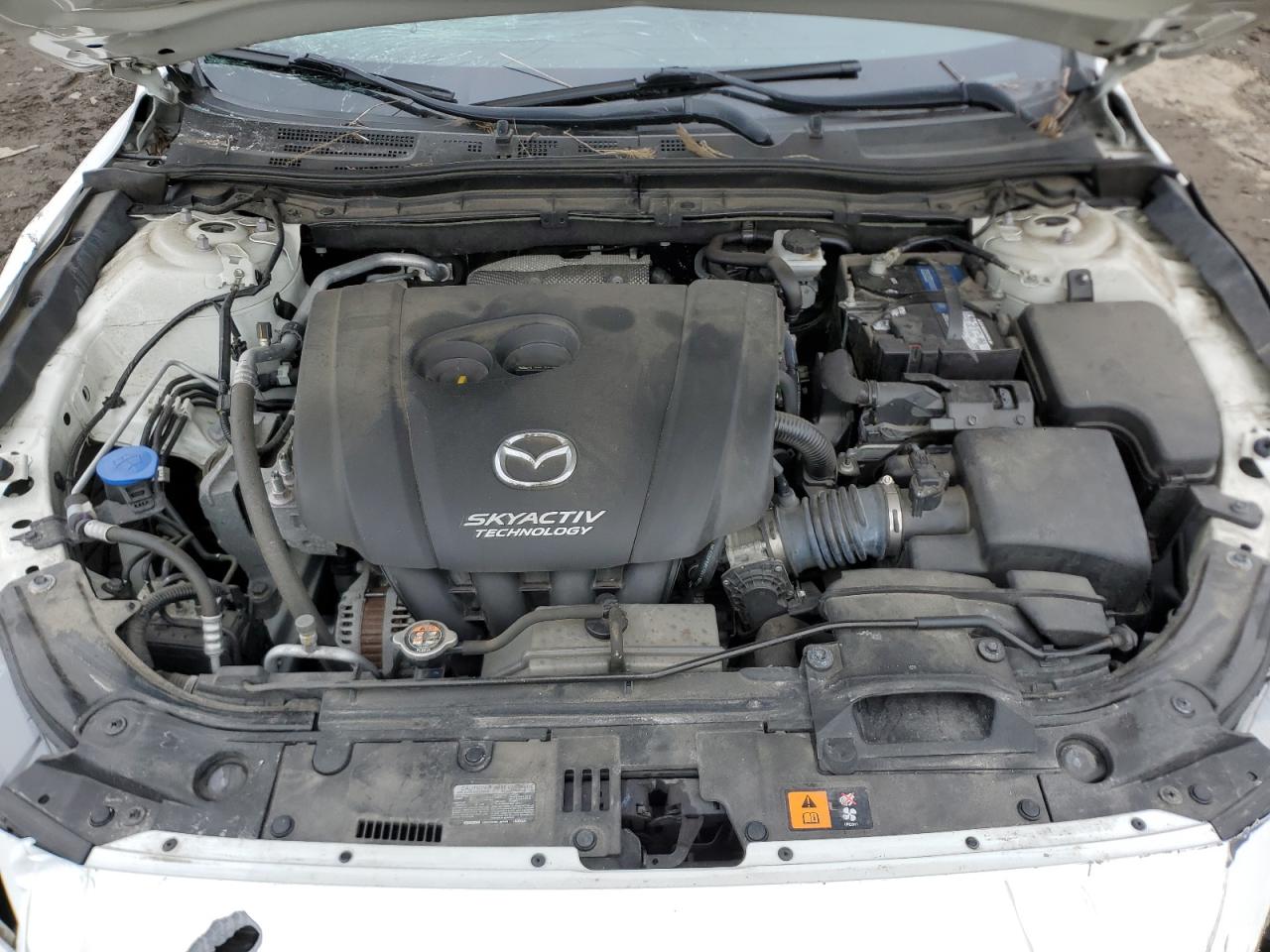 3MZBN1K74JM203169 2018 Mazda 3 Sport