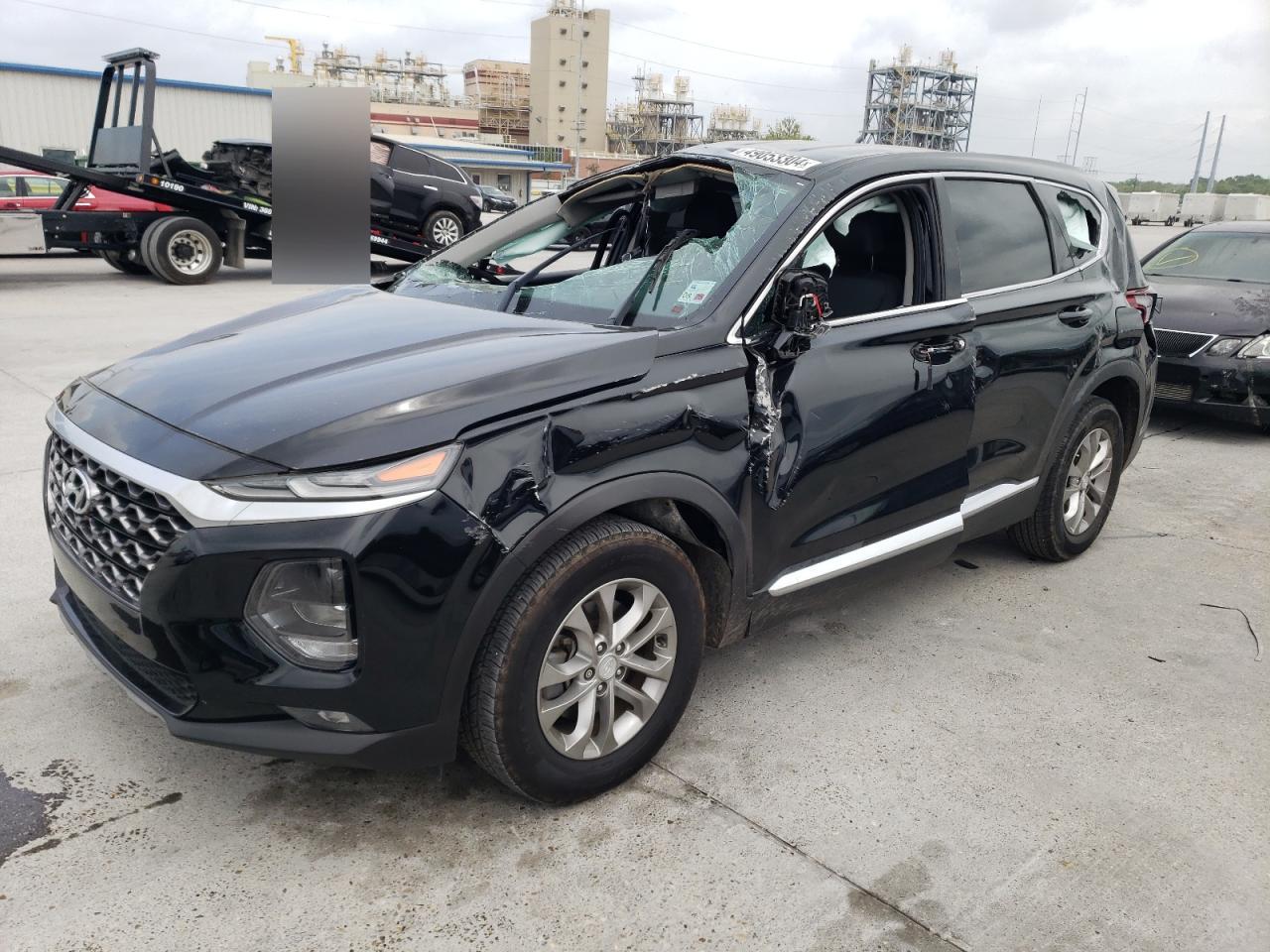 2020 Hyundai Santa Fe Sel vin: 5NMS33AD4LH197245