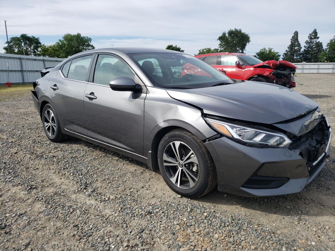 3N1AB8CV8NY216683 2022 Nissan Sentra Sv