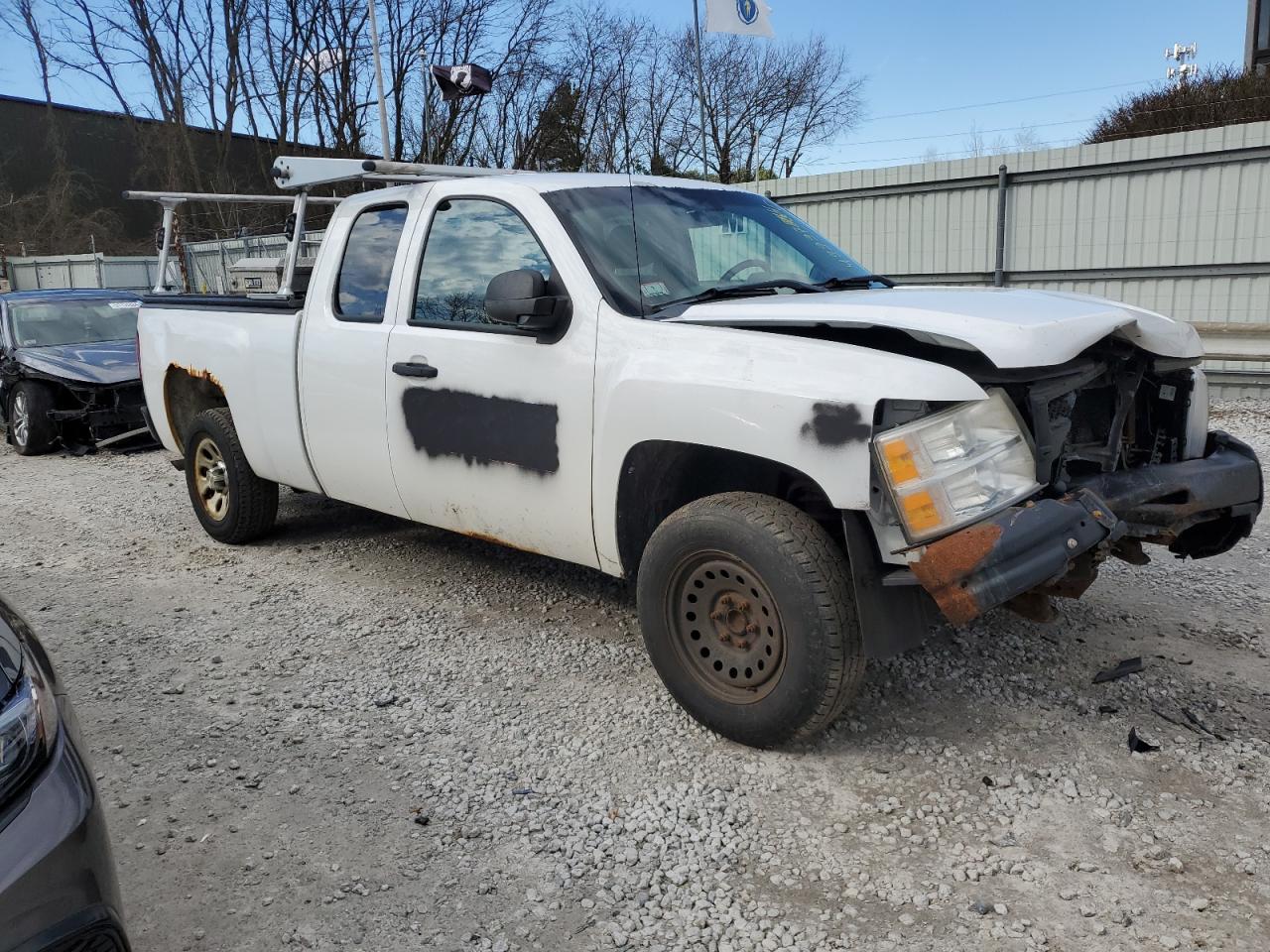 1GCRCPEXXBZ423874 2011 Chevrolet Silverado C1500