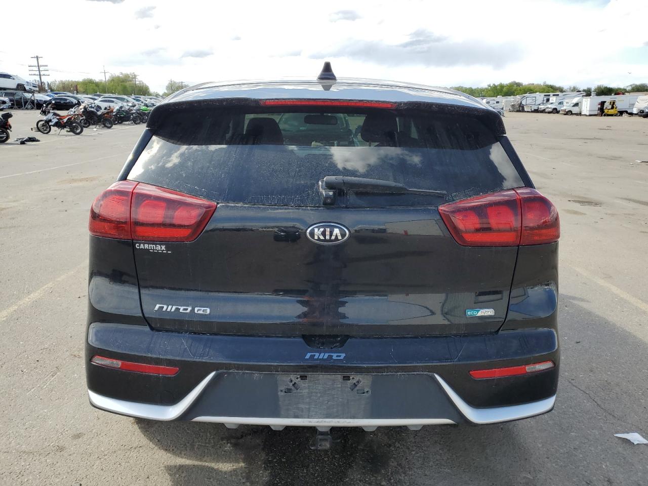 2017 Kia Niro Fe vin: KNDCB3LC2H5050864