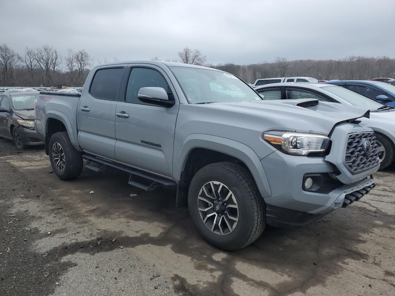 2021 Toyota Tacoma Double Cab vin: 5TFCZ5AN5MX279095