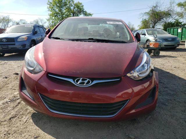 2016 HYUNDAI ELANTRA SE - 5NPDH4AE6GH715714