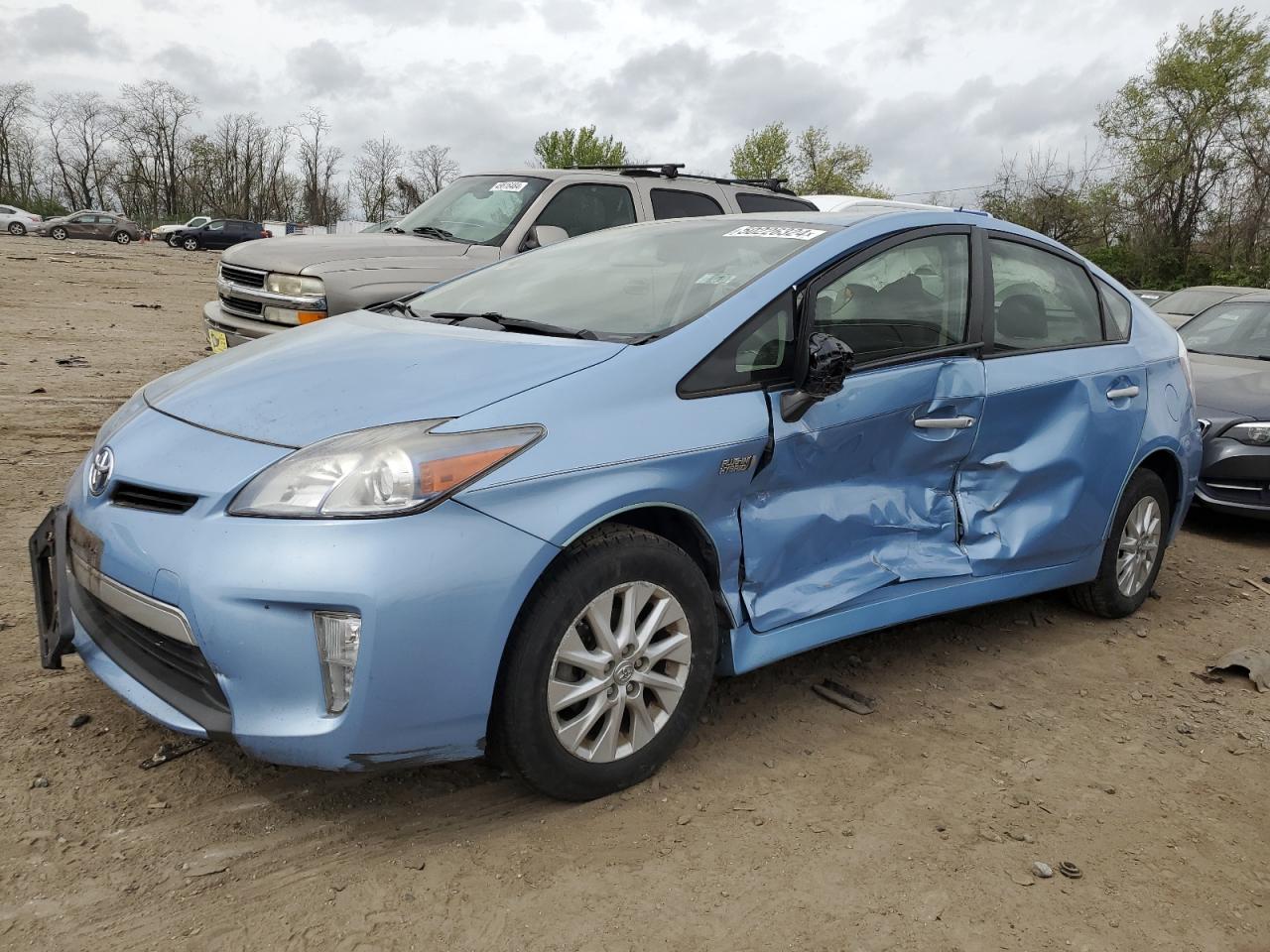 JTDKN3DP3C3026534 2012 Toyota Prius Plug-In