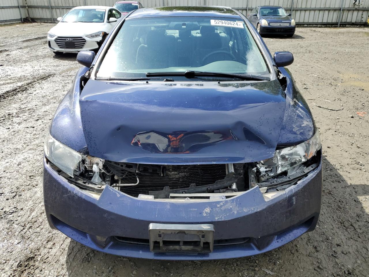 1HGFA16849L002566 2009 Honda Civic Ex