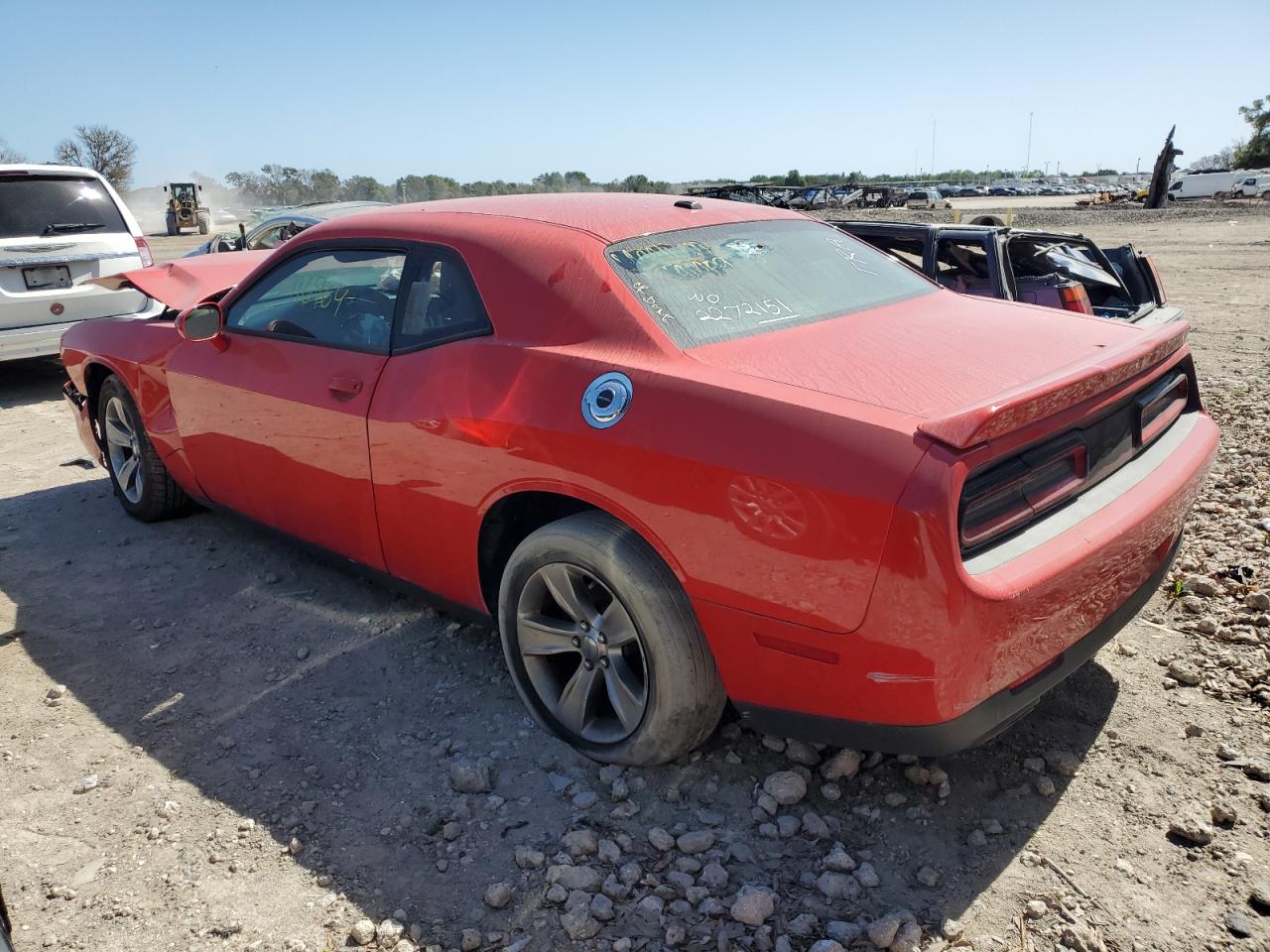 2015 Dodge Challenger Sxt vin: 2C3CDZAGXFH732842