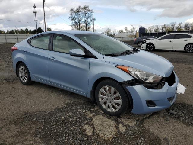 2012 Hyundai Elantra Gls VIN: KMHDH4AE3CU268982 Lot: 49594004