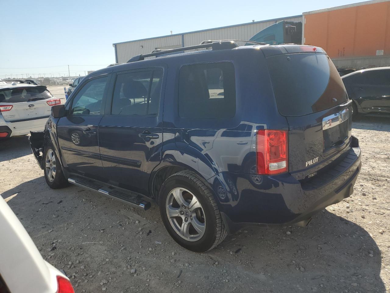 2014 Honda Pilot Exl vin: 5FNYF3H66EB014070