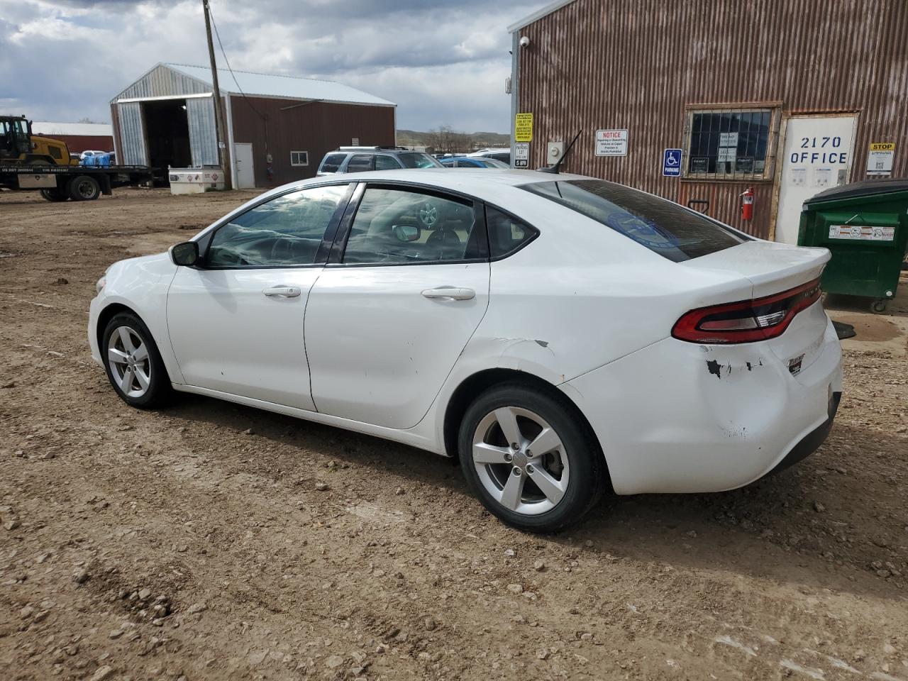 2016 Dodge Dart Sxt vin: 1C3CDFBBXGD645555