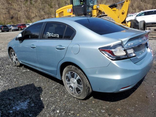 Седани HONDA CIVIC 2013 Синій