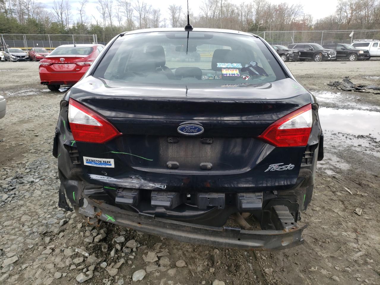 3FADP4AJ9HM121782 2017 Ford Fiesta S