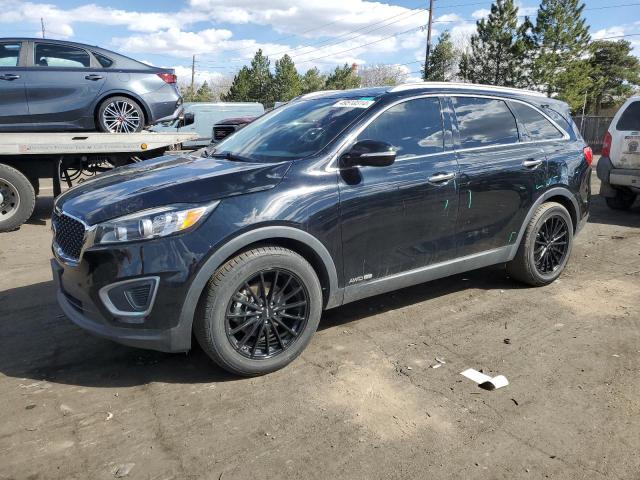  KIA SORENTO 2016 Черный