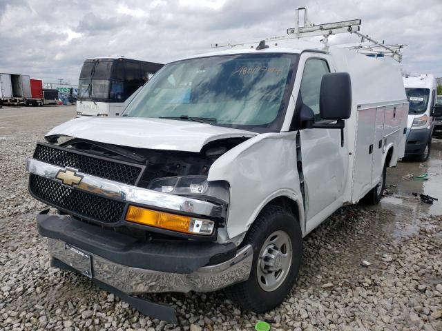 2019 Chevrolet Express G3500 VIN: 1GB0GRFG3K1247681 Lot: 48019744