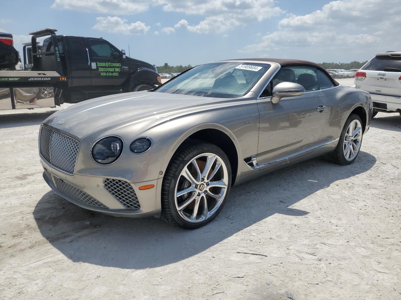 Lot #2484838615 2020 BENTLEY CONTINENTA