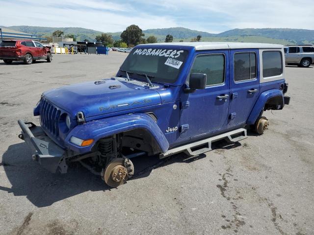 2019 Jeep Wrangler Unlimited Sport VIN: 1C4HJXDG0KW516181 Lot: 51286364