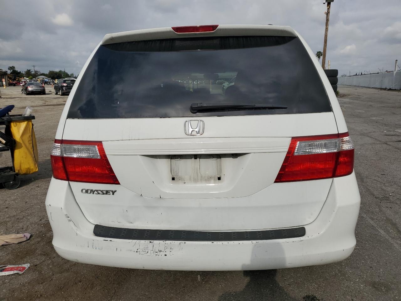 5FNRL38737B090239 2007 Honda Odyssey Exl