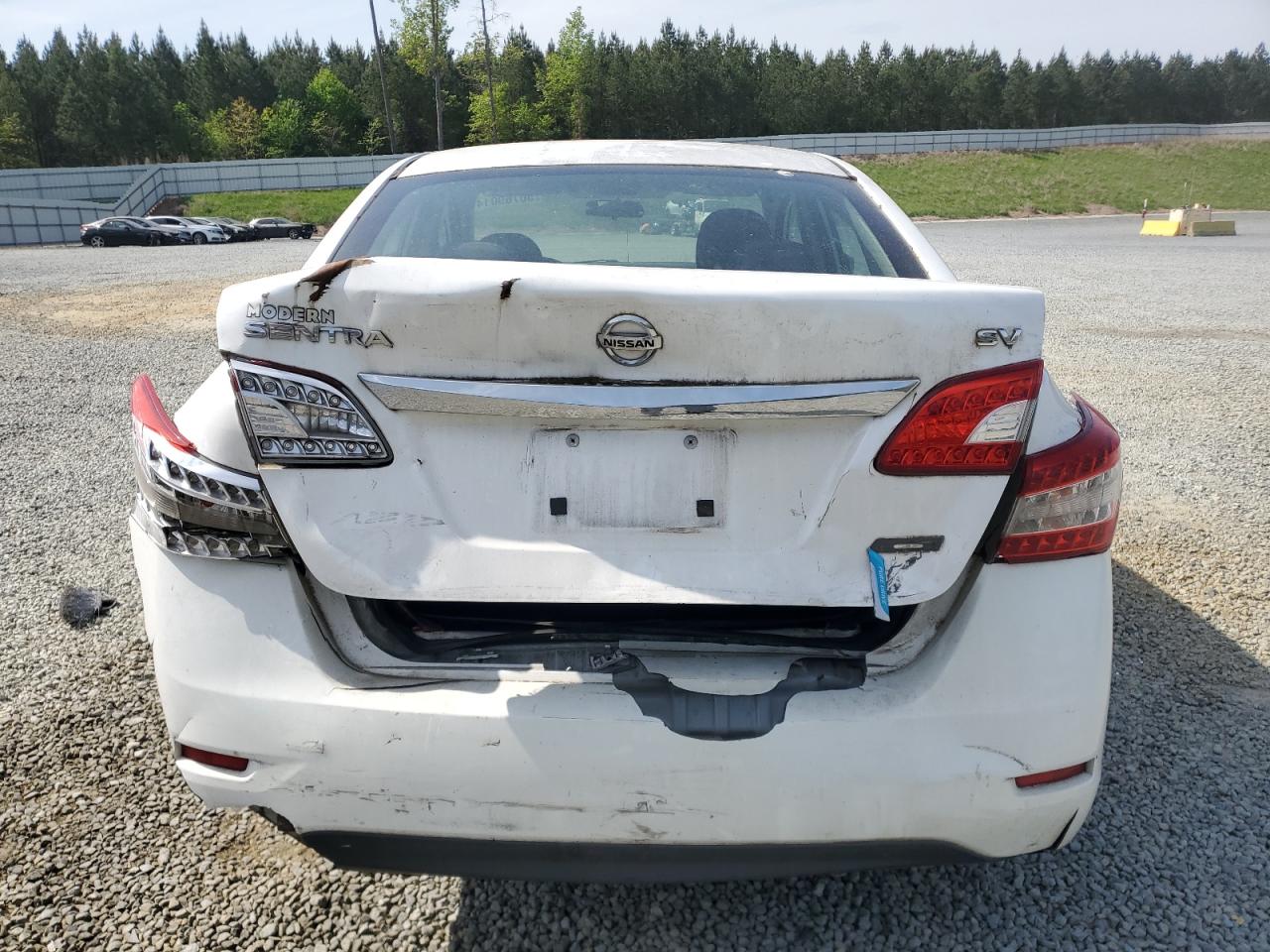 3N1AB7APXEY297488 2014 Nissan Sentra S