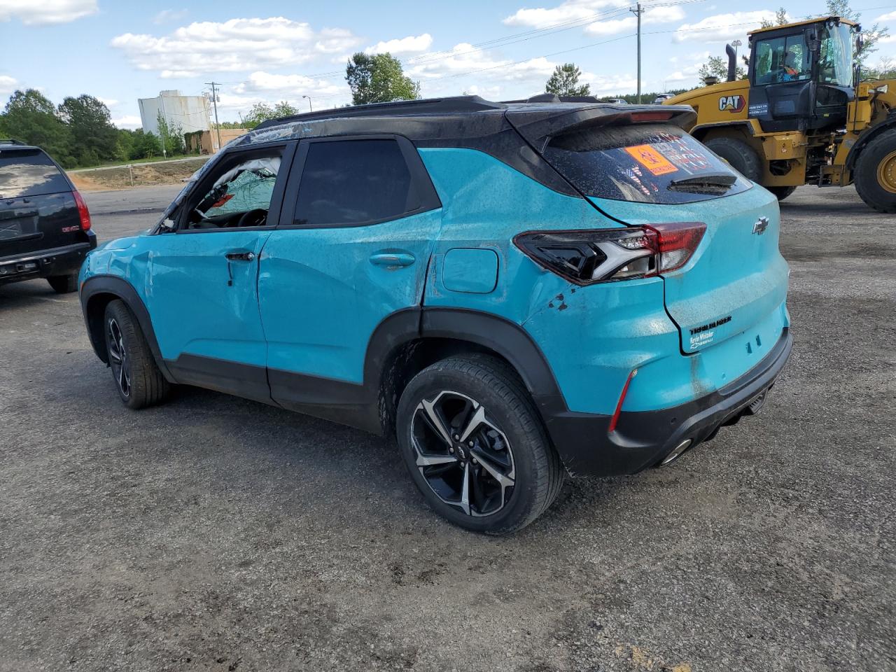 2021 Chevrolet Trailblazer Rs vin: KL79MTSL2MB075522