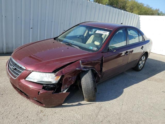 2010 Hyundai Sonata Gls VIN: 5NPET4AC1AH599203 Lot: 52331684