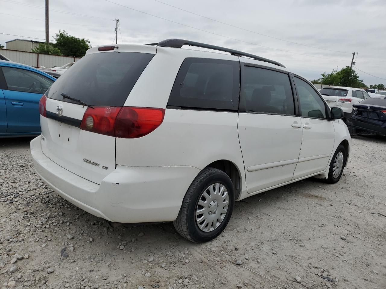 5TDZK23CX7S011338 2007 Toyota Sienna Ce