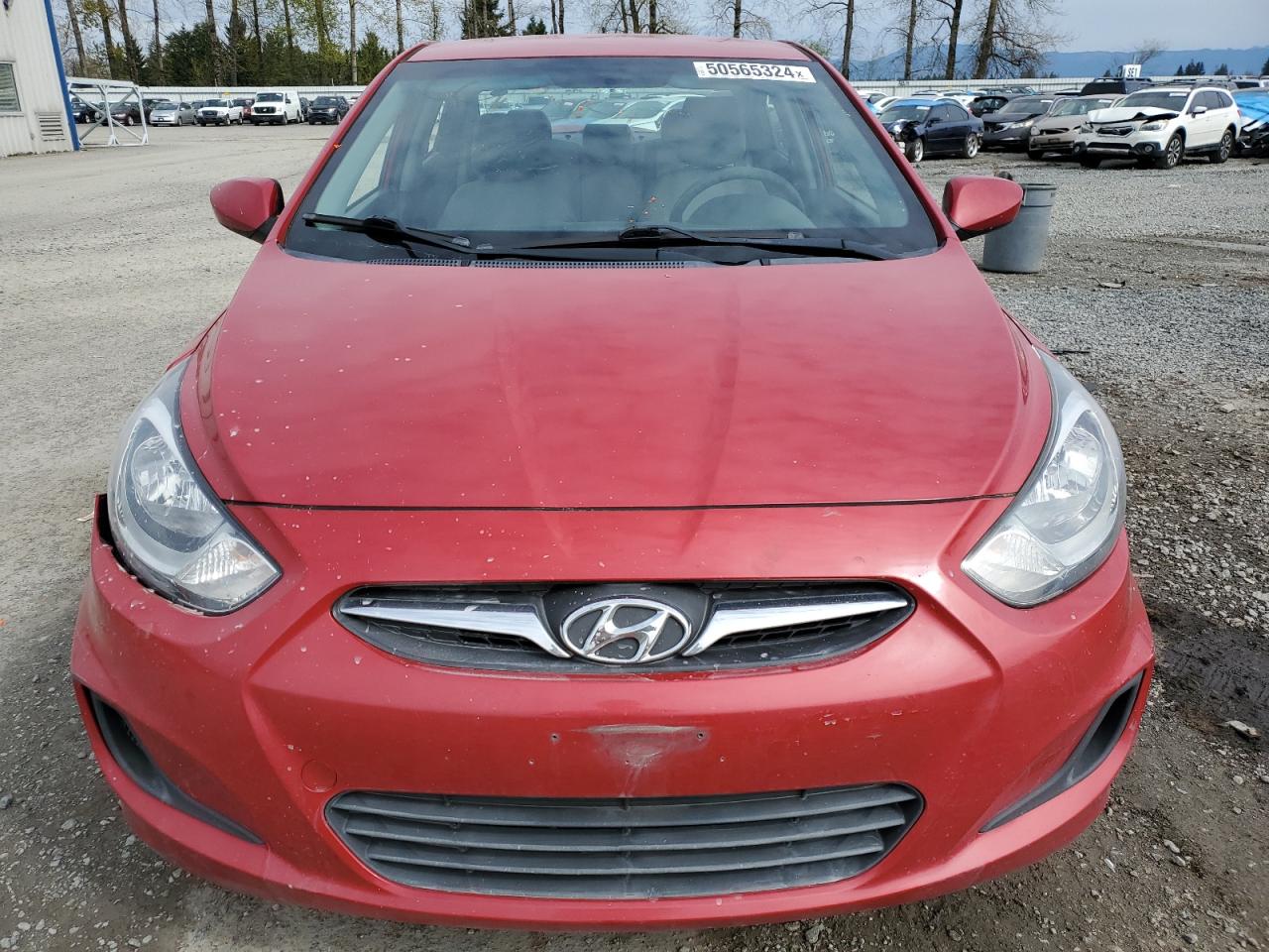 KMHCT4AE4EU686223 2014 Hyundai Accent Gls