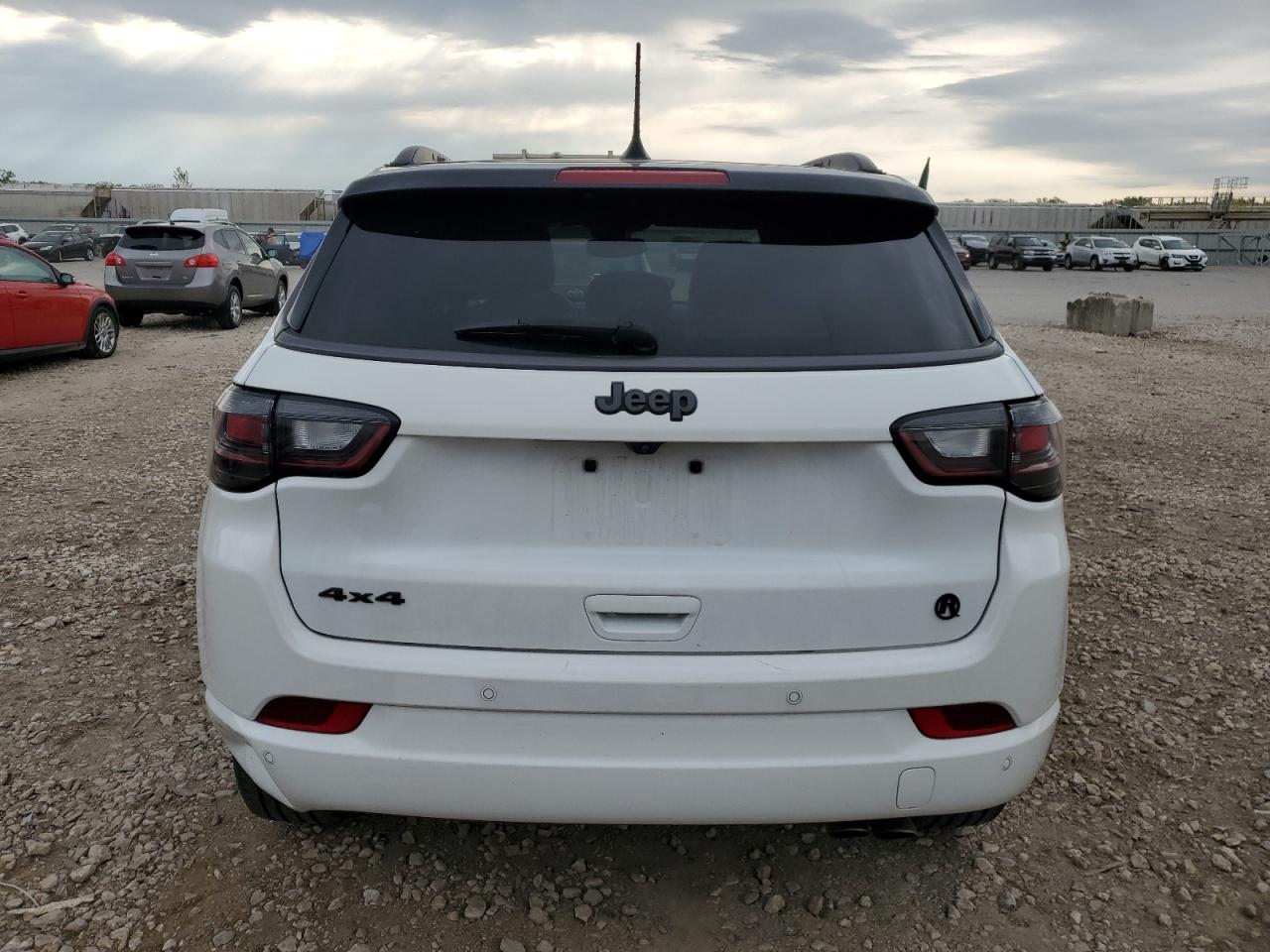 3C4NJDCBXNT145502 2022 Jeep Compass Limited