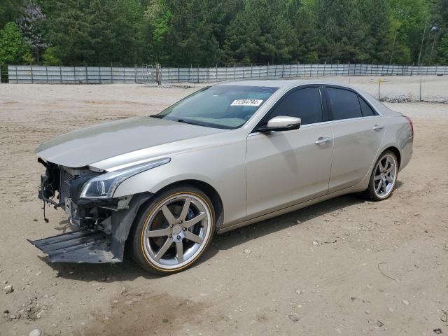 Lot #2505722762 2014 CADILLAC CTS LUXURY salvage car