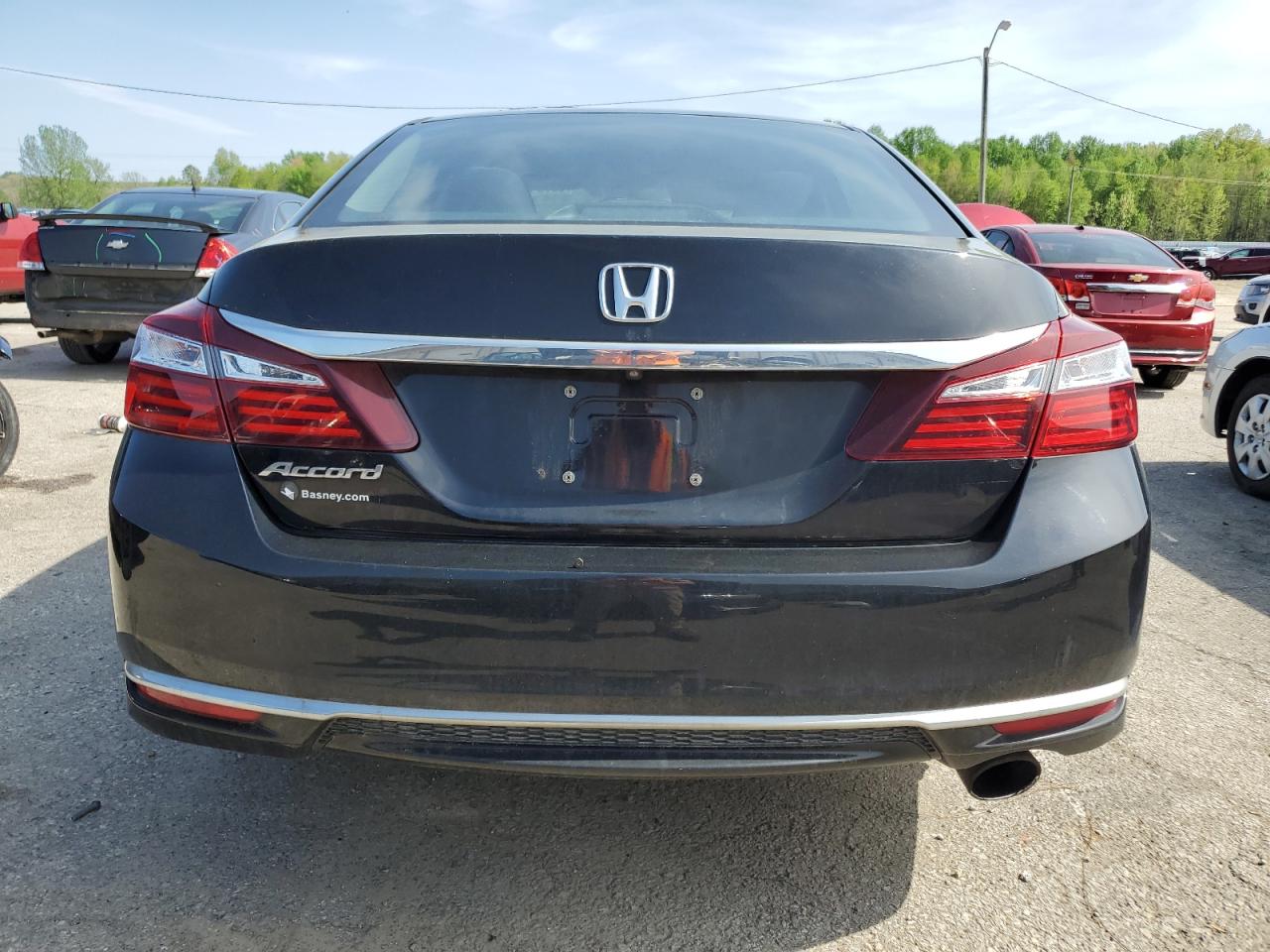 2017 Honda Accord Lx vin: 1HGCR2F39HA272554