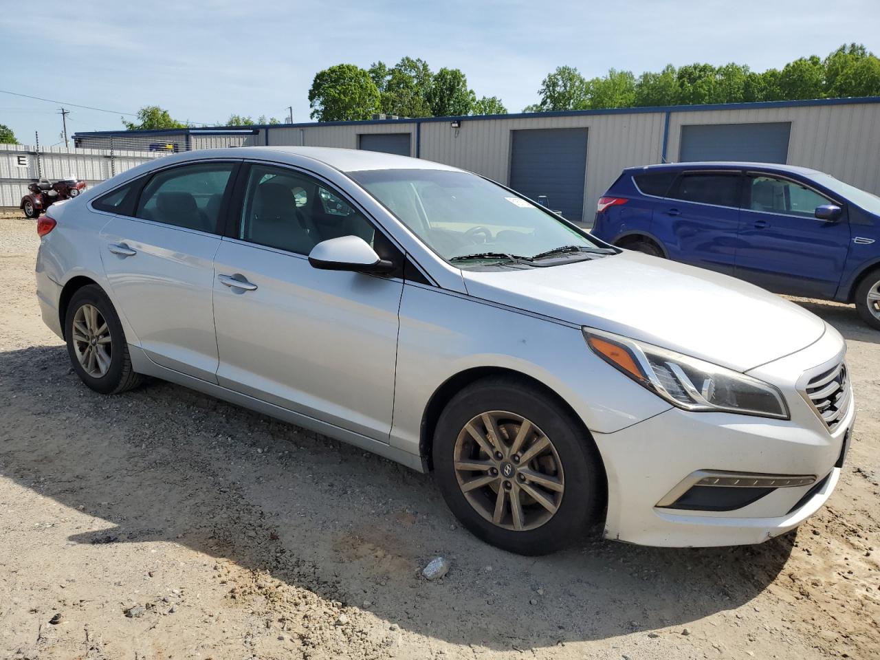 2015 Hyundai Sonata Se vin: 5NPE24AF2FH040313