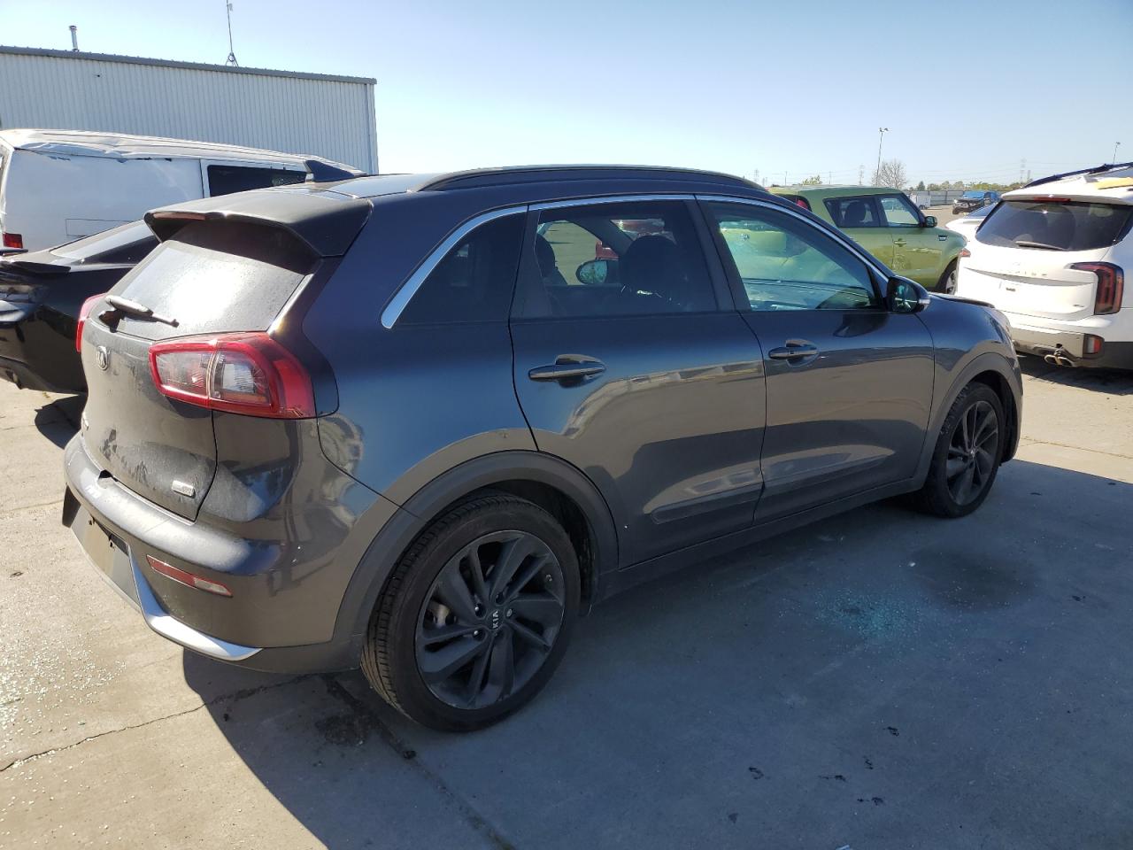 KNDCC3LC7K5222858 2019 Kia Niro Ex