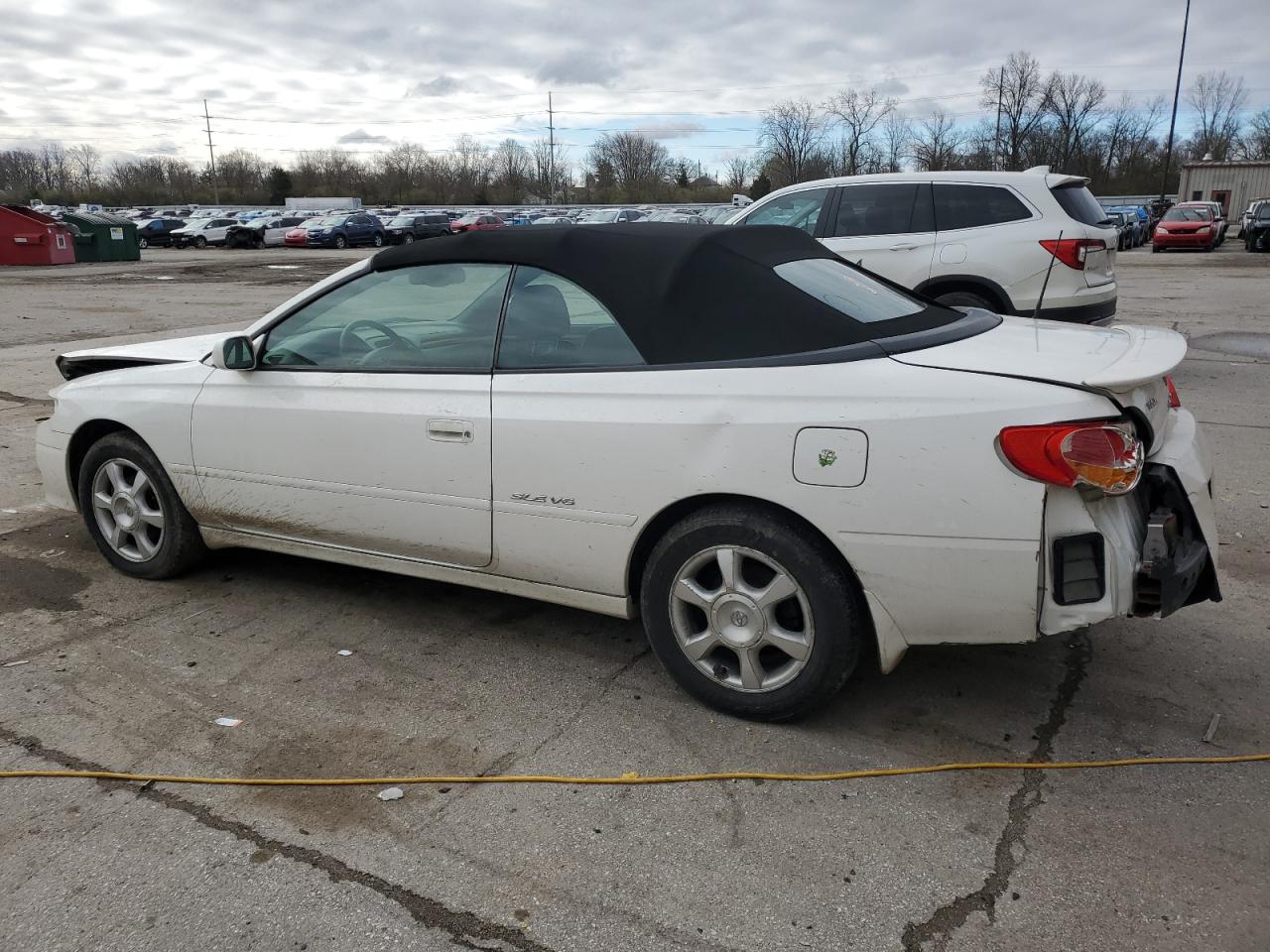 2T1FF28PX3C602811 2003 Toyota Camry Solara Se