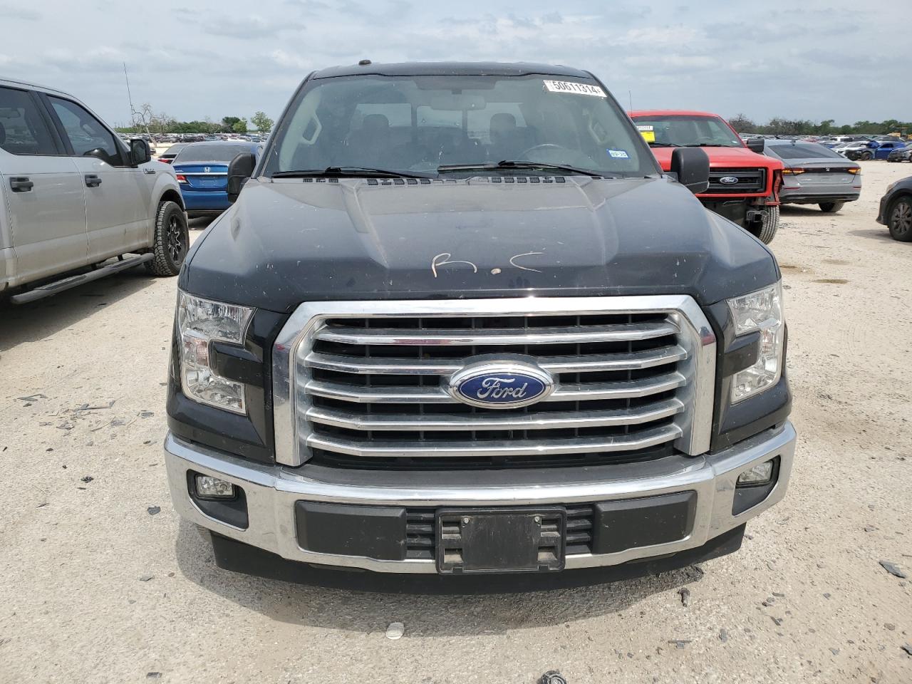 1FTEW1CF7HKE11177 2017 Ford F150 Supercrew