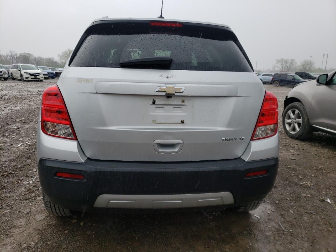 3GNCJLSB8GL138528 2016 Chevrolet Trax 1Lt