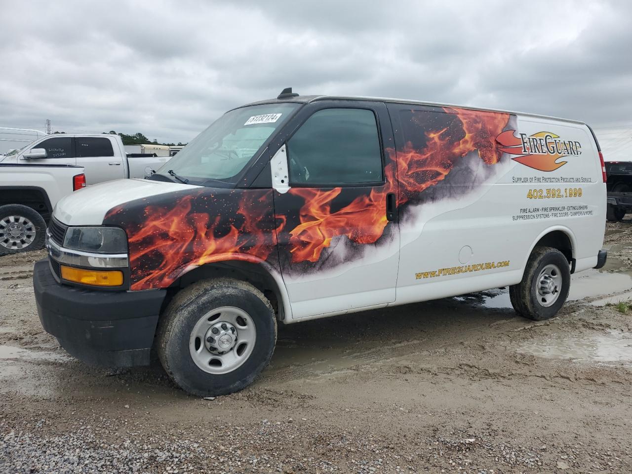 2019 Chevrolet Express G2500 vin: 1GCWGAFPXK1217486