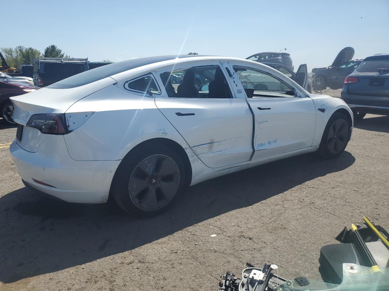 5YJ3E1EA1MF859739 2021 Tesla Model 3