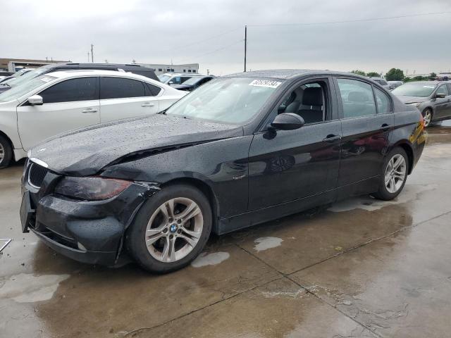 2008 BMW 328 I VIN: WBAVA37568NL58186 Lot: 52529734