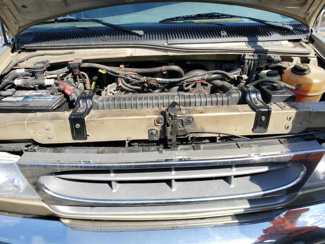 2000 Ford Econoline E350 Super Duty Wagon VIN: 1FMNE31F3YHB31895 Lot: 50047674