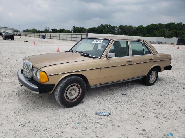 Lot #2491885089 1984 MERCEDES-BENZ 300 DT salvage car