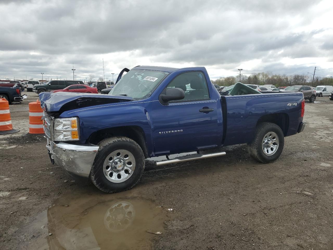 1GCNKPE03DZ374105 2013 Chevrolet Silverado K1500