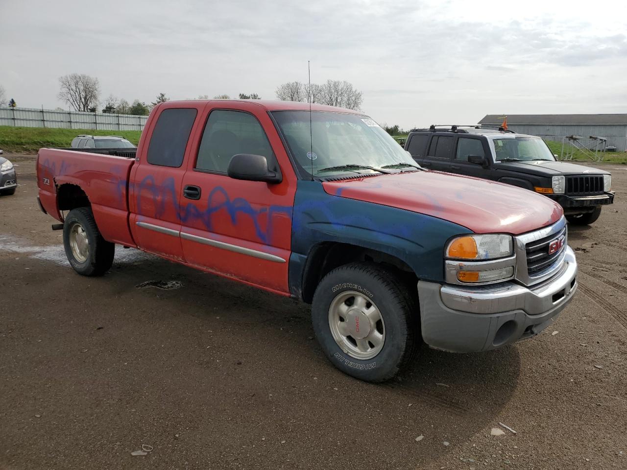 2GTEK19V431153042 2003 GMC New Sierra K1500