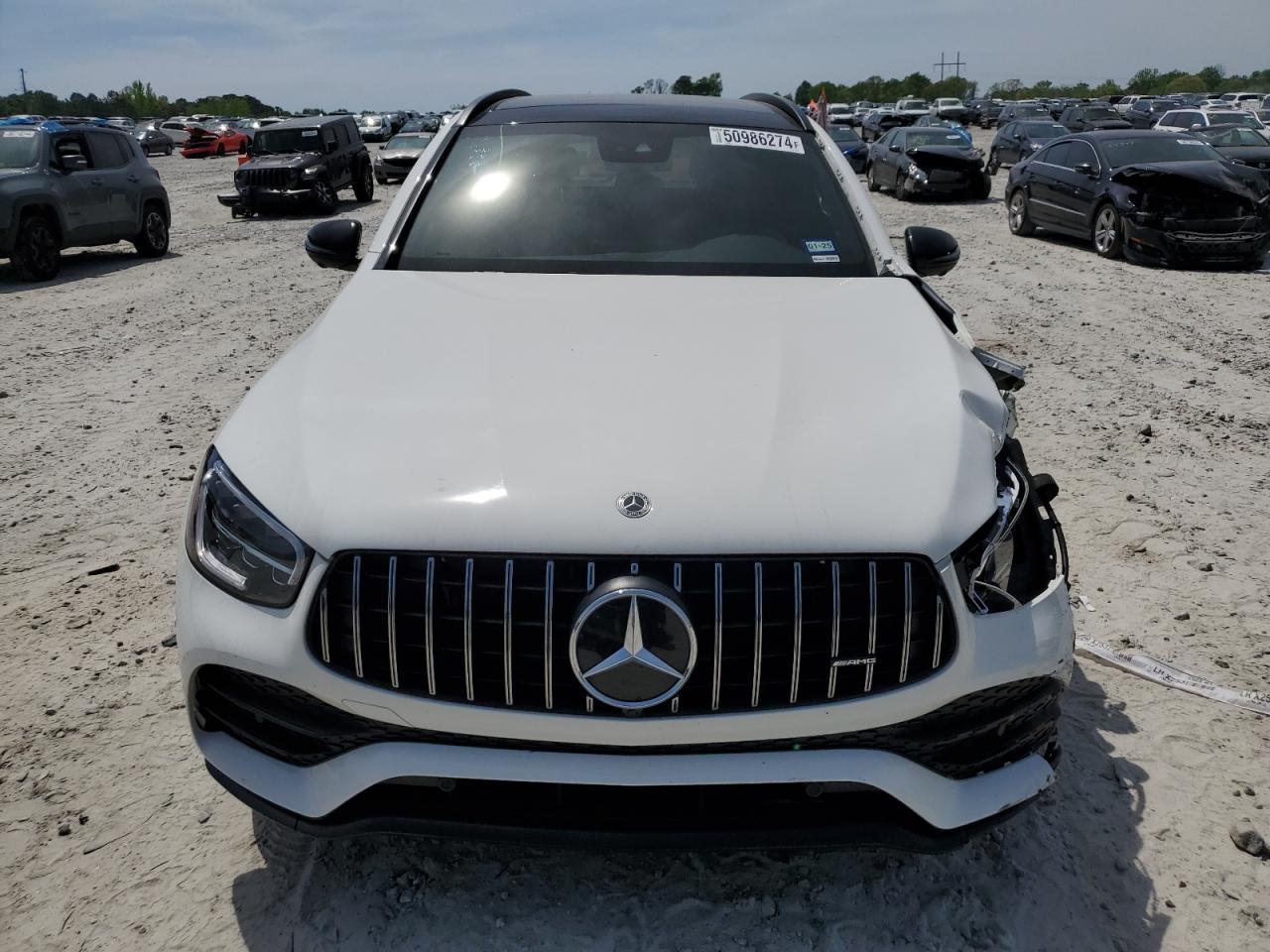 W1N0G6EB8NV367093 2022 Mercedes-Benz Glc 43 4Matic Amg