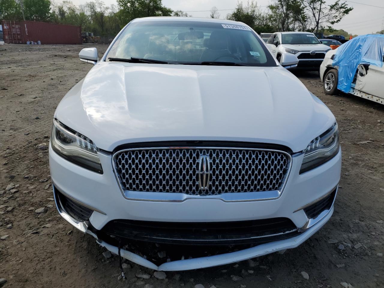 3LN6L5E93HR623528 2017 Lincoln Mkz Reserve