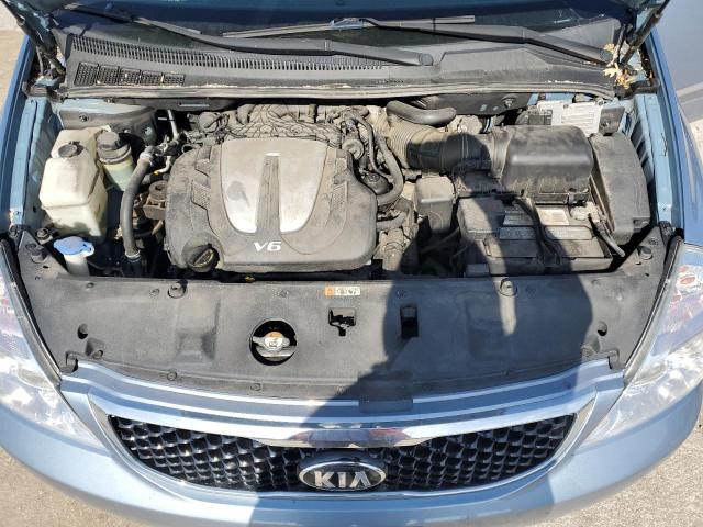 2014 Kia Sedona Ex VIN: KNDMH4C74E6581291 Lot: 52164164