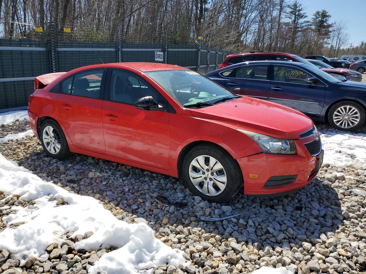 2014 Chevrolet Cruze Ls vin: 1G1PA5SH8E7479092