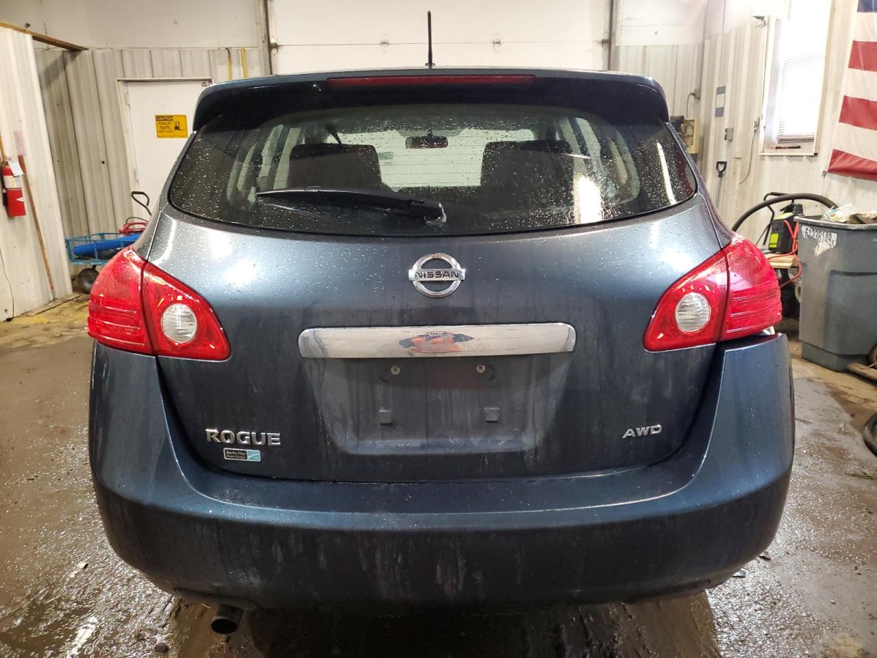 2012 Nissan Rogue S vin: JN8AS5MV7CW398864