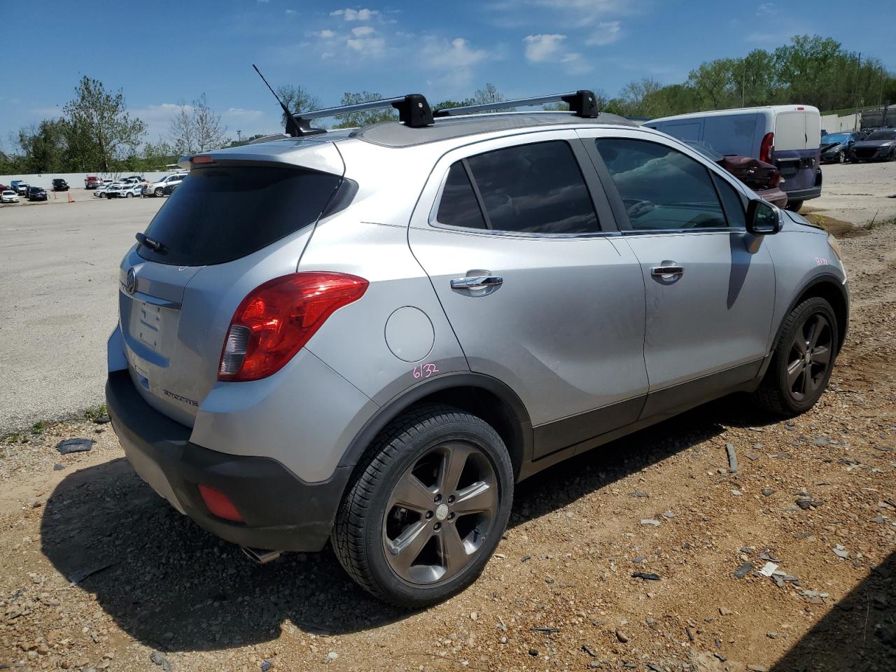 2014 Buick Encore vin: KL4CJASB6EB753438